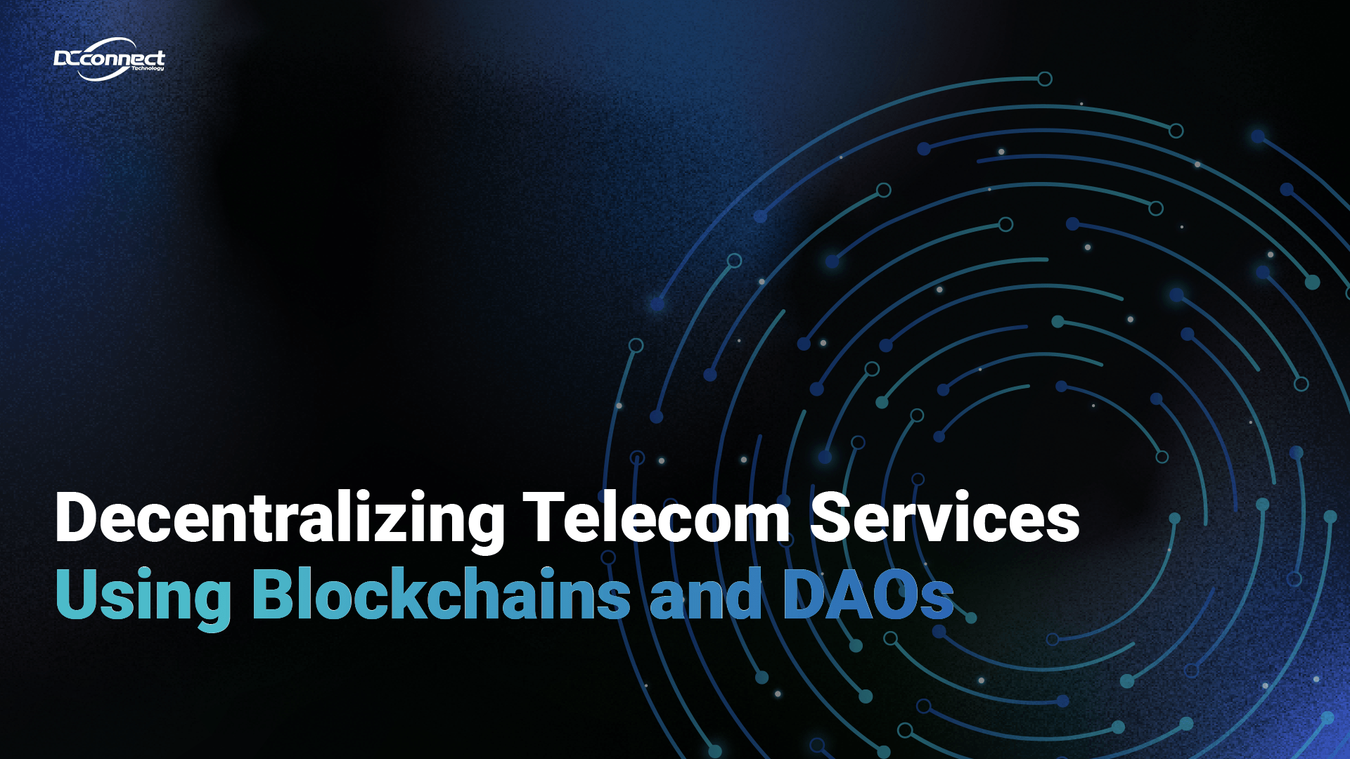 Decentralizing telecom service