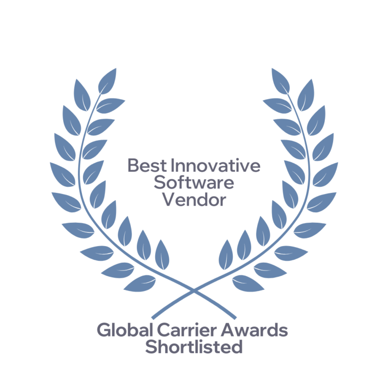 Best innovative software vendor Global Carrier Awards