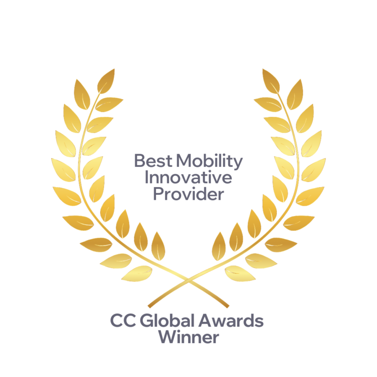 Best mobility innovative provider CC Global Awards