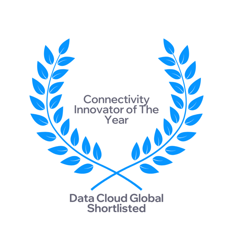 Connectivity innovator of the year Data Cloud Global