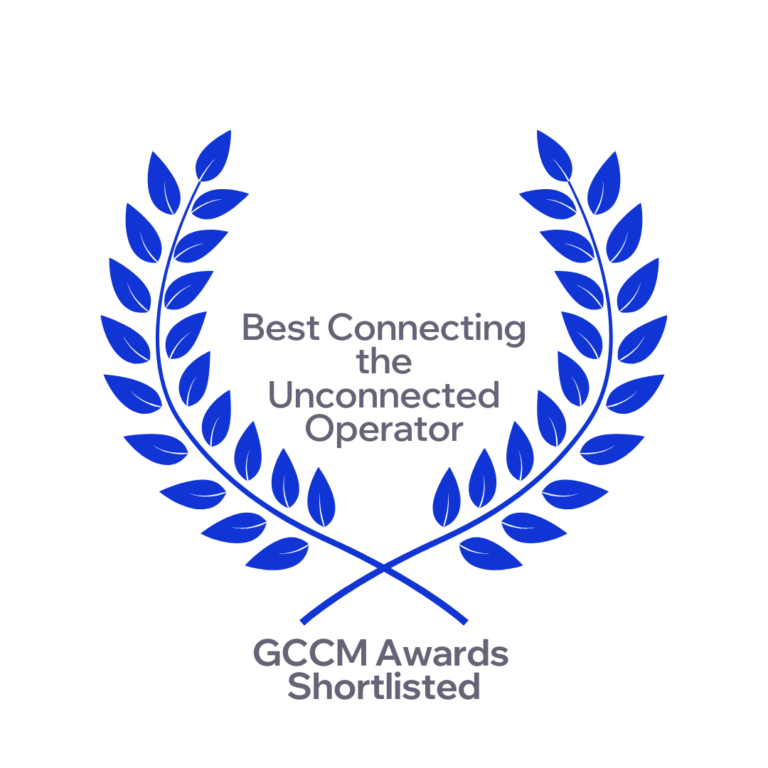 Best connecting the unconnected operator GCCM Awards