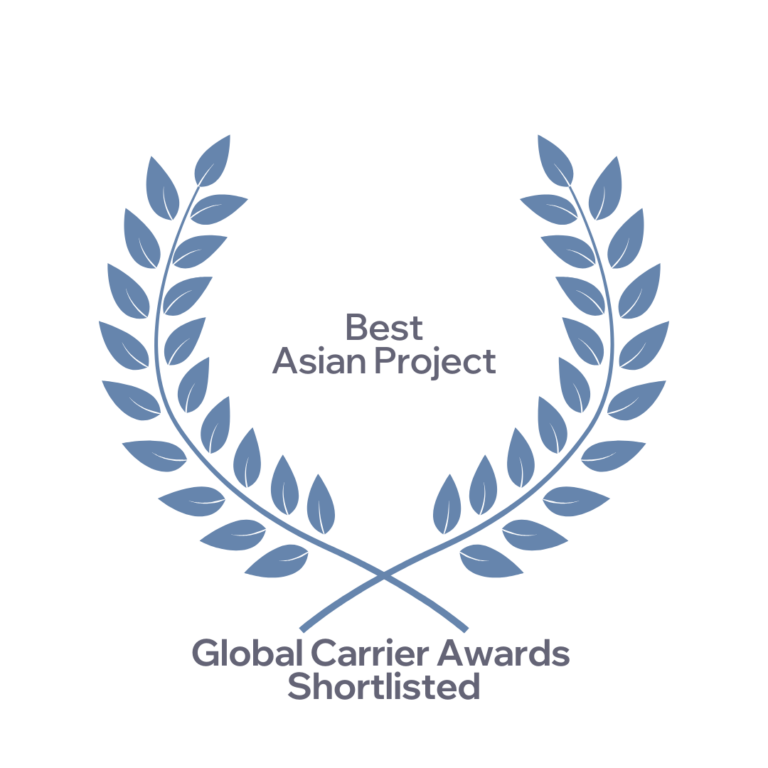 Best Asian Project Global Carrier awards shortlisted