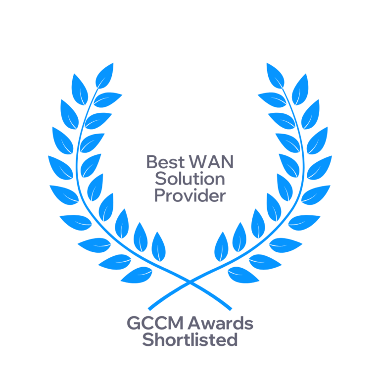 BEst wan solution provider GCCM Awards