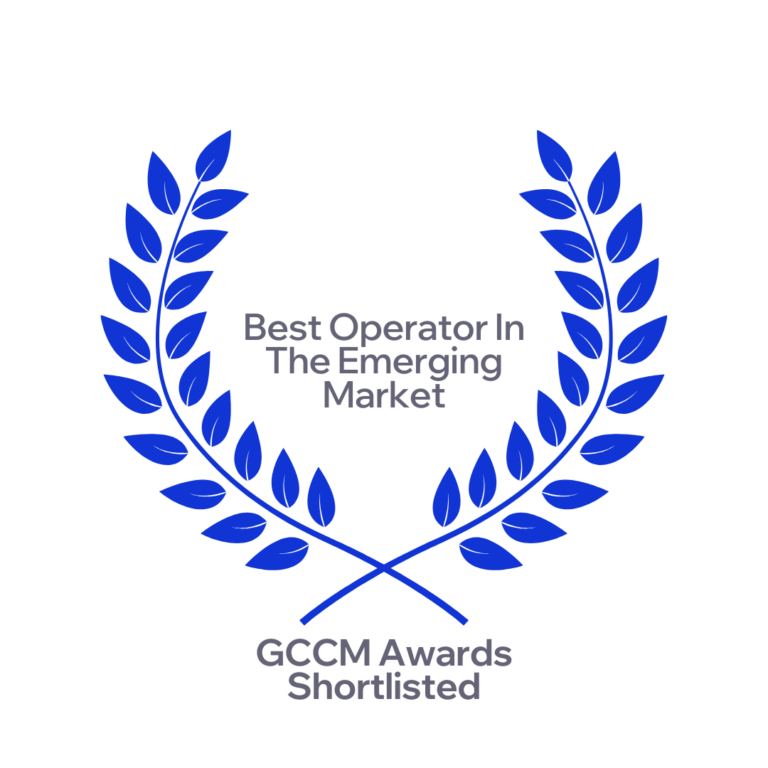 Best operator in the emerging market GCCM Awards