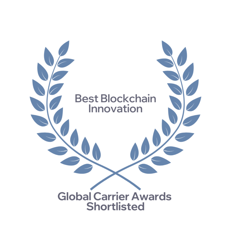 Best Blockchain innovation Global Carrier Awards