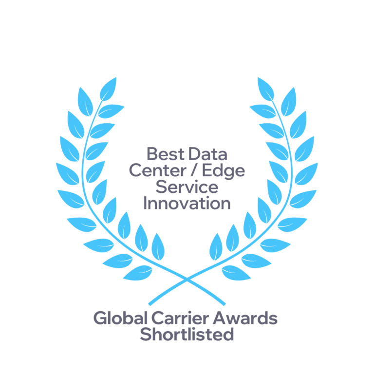 BEst Data center / edge service innovation Global Carrier Awards