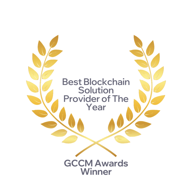 Best Blockchain Solution ProviderGCCM Awards