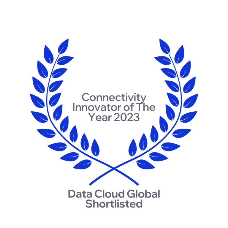 Connectivity innovator of the year 2023 Data Cloud Global