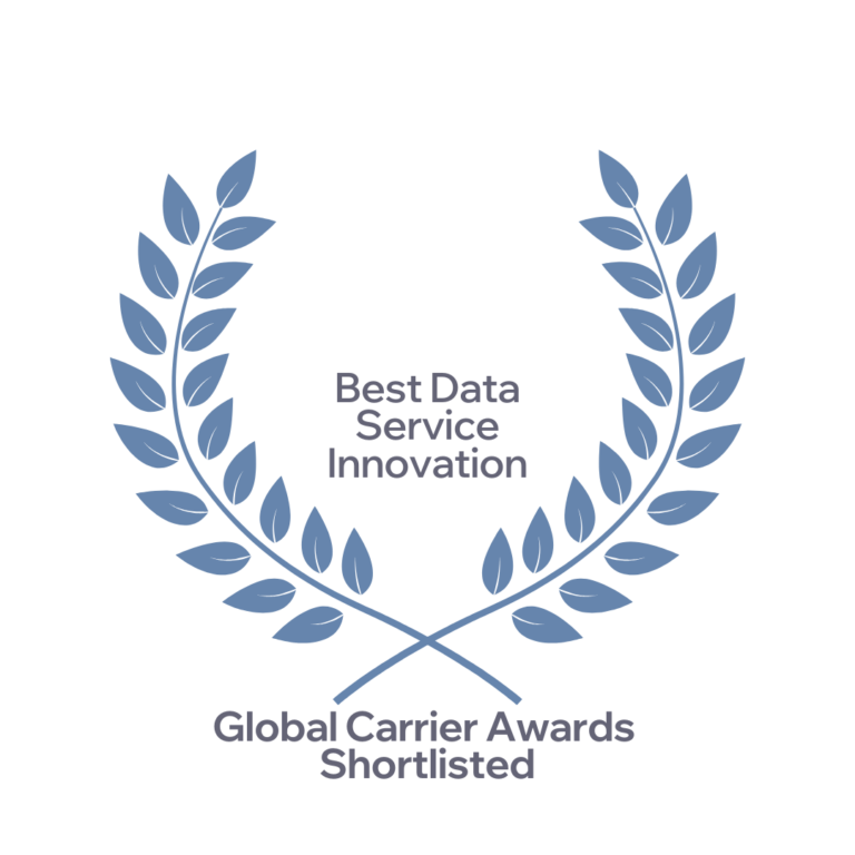 Best data service innovation Global Carrier Awards