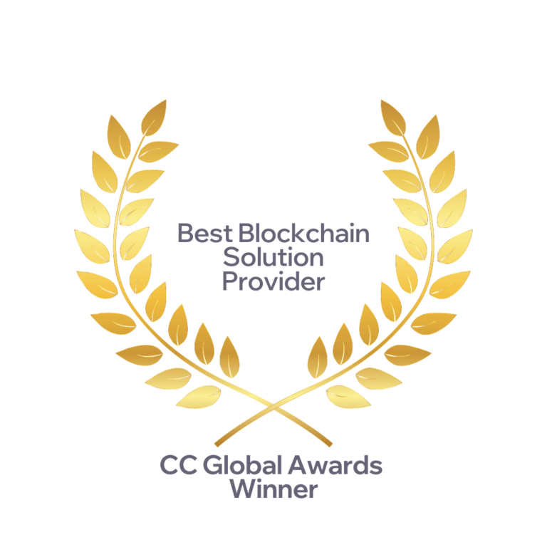 Best blockchain solution provider CC Global Awards