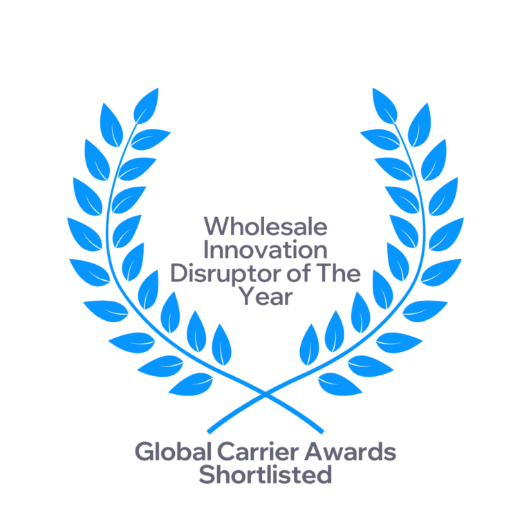 Wholesale innovation disruptor of the year Global Carrier Awards