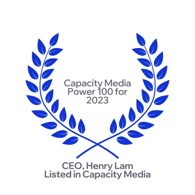 Capacity media power 100 for 2023 Capacity Media