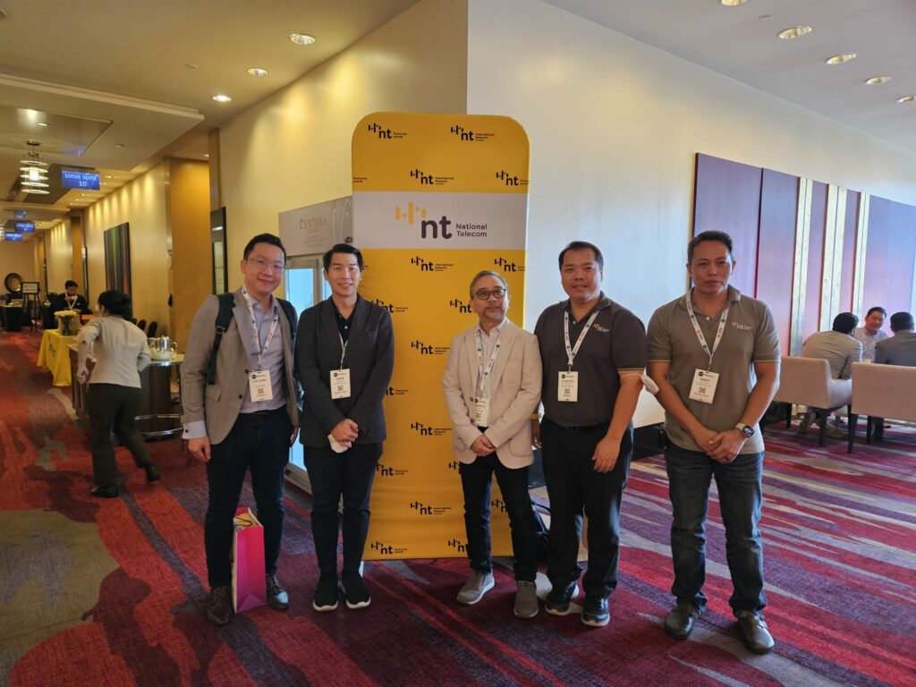 DCConnect With Nasional Telecom